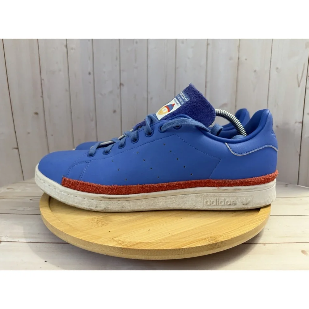 Adidas Stan Smith x South Park Sneakers Sz 10.5 Stan Marsh Blue White Red GY6491